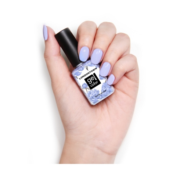 Londontown Гель-лак Лавандовая карамель Gel Color Dainty Daze, 12 мл купить - 0