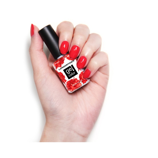 Londontown Гель-лак Малиновый джем Gel Color Down to Dilly, 12 мл купить - 0