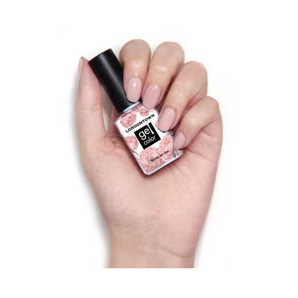 Londontown Гель-лак Пудровый румянец Gel Color Make Me Blush, 12 мл купить - 0