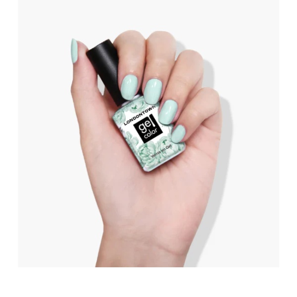 Londontown Гель-лак Мятное мороженое Gel Color Mint no chip, 12 мл купить - 0