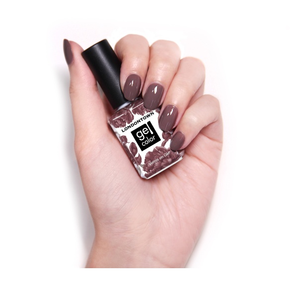 Londontown Гель-лак Горячий шоколад Gel Color Natural charm, 12 мл купить - 0