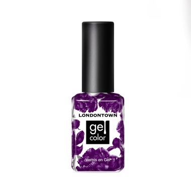 Londontown Гель-лак Ночной Портобелло Gel Color Portobello Plum, 12 мл купить