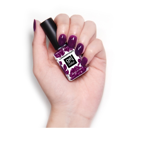 Londontown Гель-лак Ночной Портобелло Gel Color Portobello Plum, 12 мл купить - 0