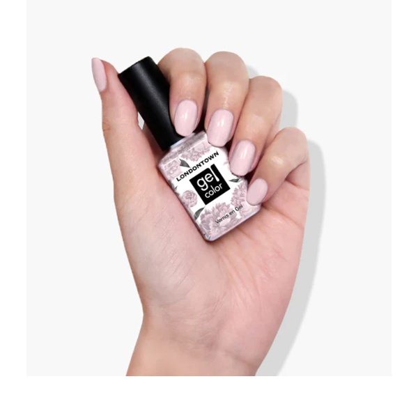 Londontown Гель-лак Лепестки роз Gel Color Rosewater, 12 мл купить - 0