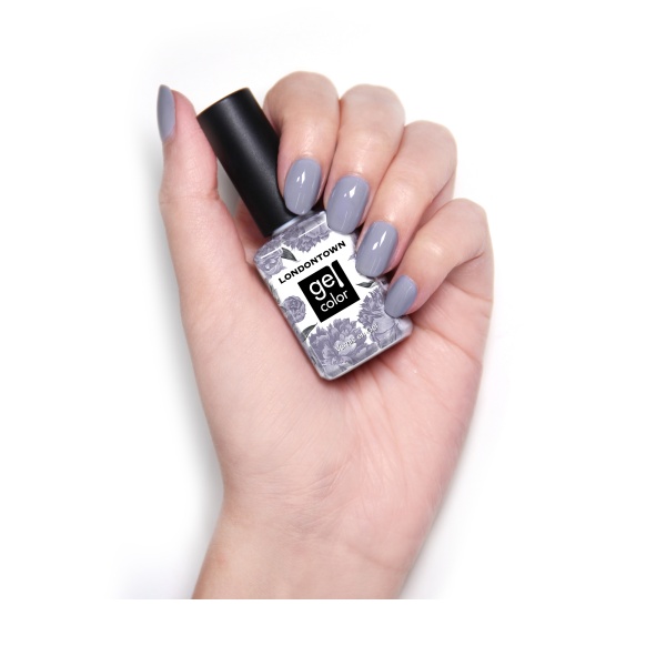 Londontown Гель-лак Осеннее небо Gel Color Silver Birch, 12 мл купить - 0