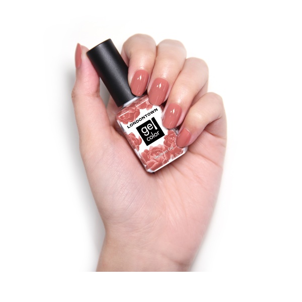 Londontown Гель-лак Сладкая карамель Gel Color Toffee Tart, 12 мл купить - 0