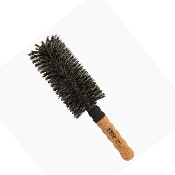 Ibiza Hair Щетка черная круглая, D70 мм купить - 0