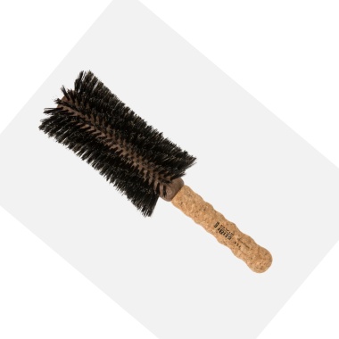 Ibiza Hair Щетка для укладки волос, вогнутая, D80 мм купить