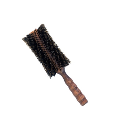 Ibiza Hair Щетка для укладки волос круглая, закрученная, вогнутая, D80 мм купить