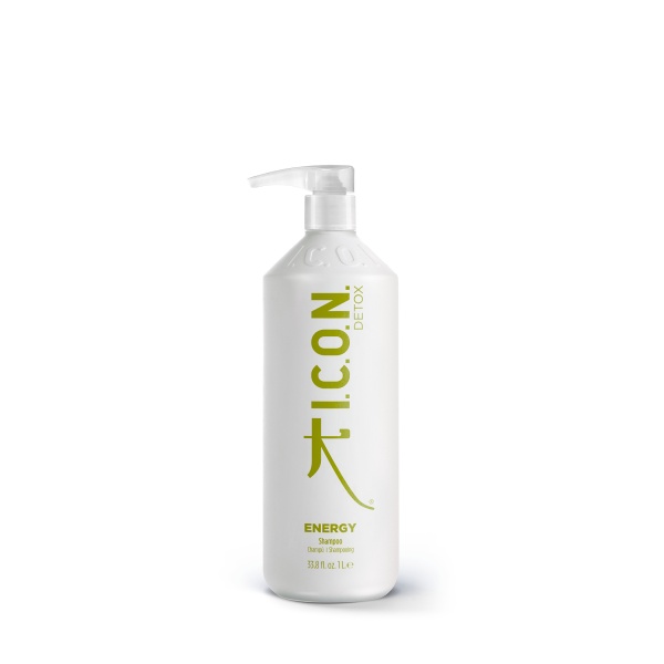 I.C.O.N. Шампунь для волос детокс ENERGY Detoxifying Shampoo, 1000 мл купить - 0
