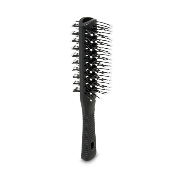 Comair Щётка для укладки волос туннельная, черная купить - 0
