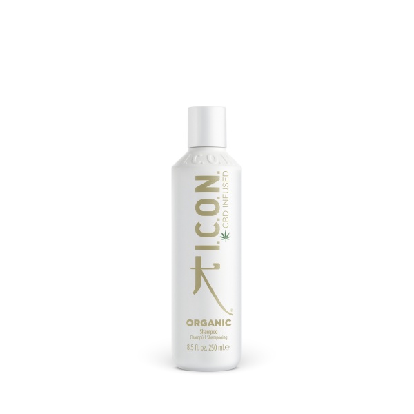 I.C.O.N. Шампунь органический CBD INFUSED Organic Shampoo, 250 мл купить - 0