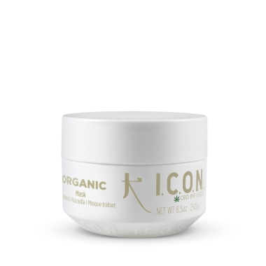 I.C.O.N. Уход - органик восстанавливающий с каннабидиолом CBD INFUSED Organic treatment, 250 мл купить