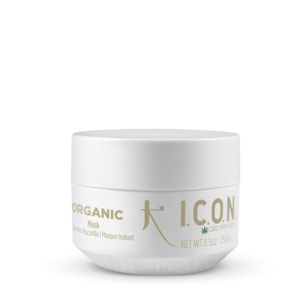 I.C.O.N. Уход - органик восстанавливающий с каннабидиолом CBD INFUSED Organic treatment, 250 мл купить - 0