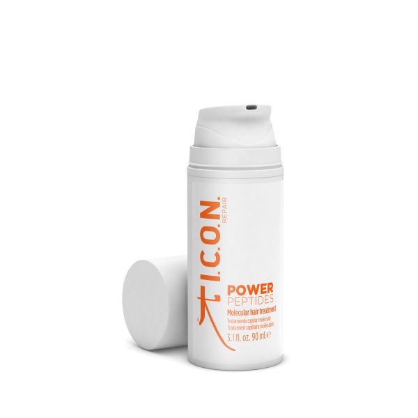 I.C.O.N. Молекулярный энергетический уход для волос с пептидами POWER PEPTIDES, 90 мл купить - 0