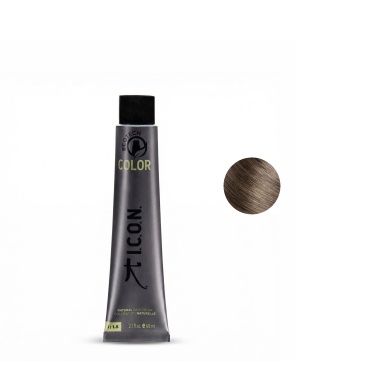 I.C.O.N. Краска для волос, 8.1 Светлый блондин пепельный / LIGHT ASH BLONDE, 60 мл купить