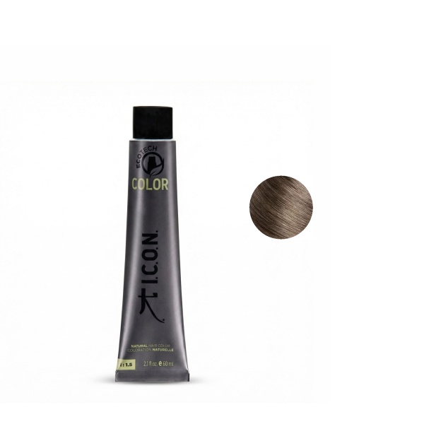 I.C.O.N. Краска для волос, 8.1 Светлый блондин пепельный / LIGHT ASH BLONDE, 60 мл купить - 0