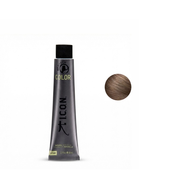 I.C.O.N. Краска для волос, 7.2 Средний блондин бежевый / MEDIUM BEIGE BLONDE, 60 мл купить - 0