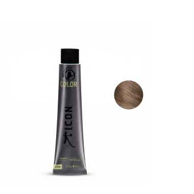 I.C.O.N. Краска для волос, 8.2 Светлый блондин бежевый / LIGHT BEIGE BLONDE, 60 мл купить