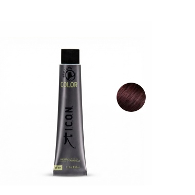 I.C.O.N. Краска для волос, 4.5 Средний шатен махагоновый / MEDIUM MAHOGANY BROWN, 60 мл купить
