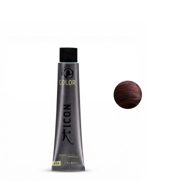 I.C.O.N. Краска для волос, 5.5 Светлый шатен махагоновый / LIGHT MAHOGANY BROWN, 60 мл купить