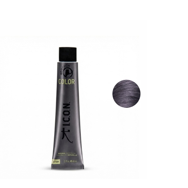 I.C.O.N. Краска для волос, 8.07 LIGHT NATURAL VIOLET BLONDE, 60 мл купить - 0