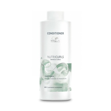 Wella Professionals Бальзам для вьющихся и кудрявых волос Nutricurls Detangling Conditioner for Curls & Waves, 1000 мл купить