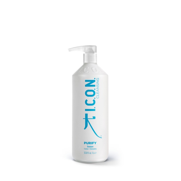 I.C.O.N. Шампунь-праймер для глубокого очищения PURIFY Clarifying Shampoo, 1000 мл купить - 0