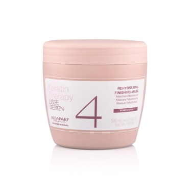 AlfaParf Milano Professional Кератиновая увлажняющая маска для волос KT LD REHYDRATING FINISH. MASK, 500 мл купить