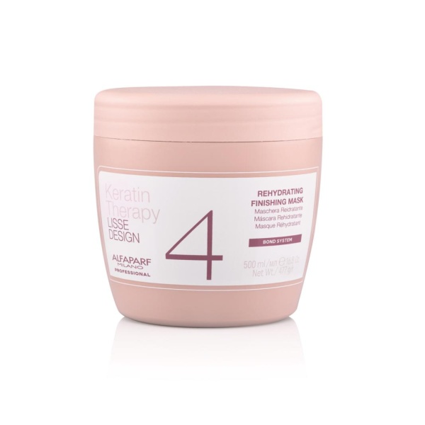 AlfaParf Milano Professional Кератиновая увлажняющая маска для волос KT LD REHYDRATING FINISH. MASK, 500 мл купить - 0