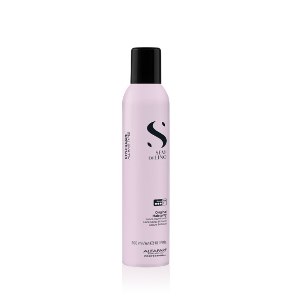 AlfaParf Milano Professional Лак для волос сильной фиксации ORIGINAL HAIRSPRAY SDL STYLE & CARE, 300 мл купить - 0