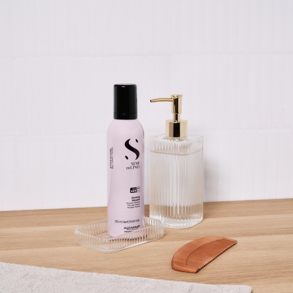 AlfaParf Milano Professional Мусс для волос сильной фиксации FIRMING MOUSSE SDL STYLE & CARE, 250 мл купить - 1