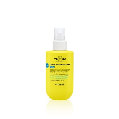 Yellow Professional Освежающий тоник для реактивации локонов CURLY REFRESH TONIС, 150 мл купить