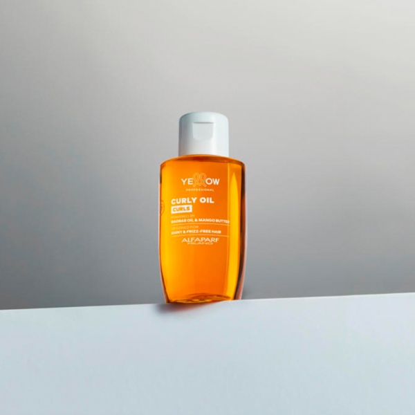 Yellow Professional Увлажняющее масло для кудрявых и вьющихся волос YE PROFFESIONAL CURLY OIL, 100 мл купить - 1