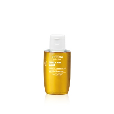 Yellow Professional Увлажняющее масло для кудрявых и вьющихся волос YE PROFFESIONAL CURLY OIL, 100 мл купить
