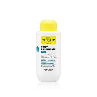 Yellow Professional Увлажняющий кондиционер для кудрявых и вьющихся волос YE PROFFESIONAL CURLY CONDITIONER, 500 мл купить