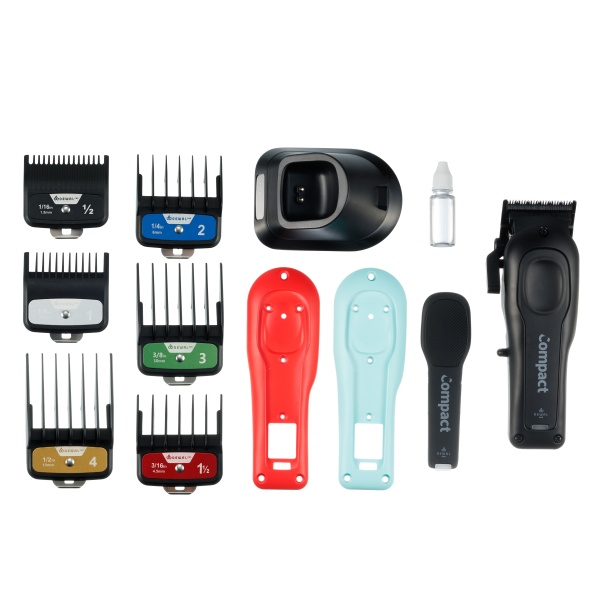 Dewal Pro Машинка для стрижки COMPACT, аккум/сеть, 5 Вт, 8000 об/мин, нож 45 мм, 0,5 - 2,0 мм, 6 нас купить - 0