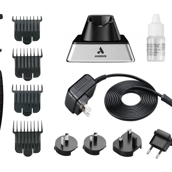 Andis Триммер для стрижки волос BLACK LABEL GTX-EXO® M-FORCE™ SPECIAL-EDITION CORDLESS LI TRIMMER купить - 0