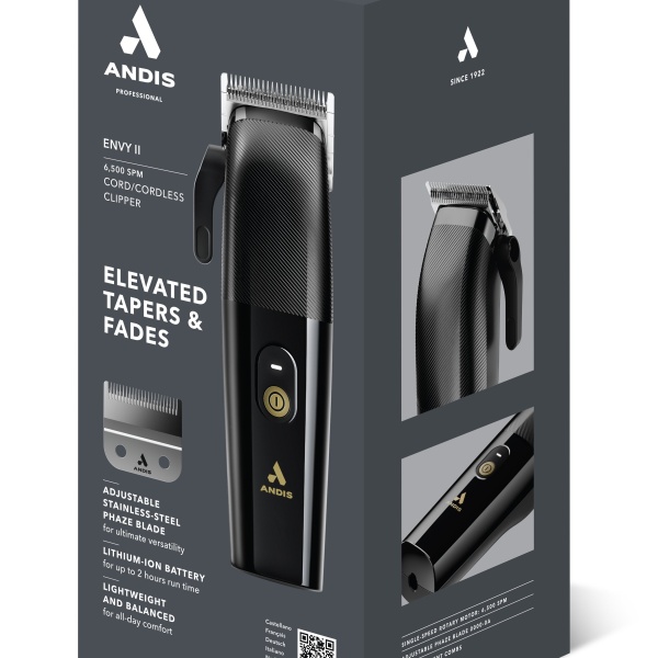 Andis Машинка для стрижки волос LCA-1 Envy II Clipper купить - 0