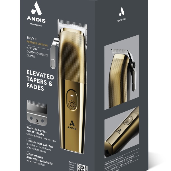 Andis Машинка для стрижки волос LCA-1 Envy II Clipper Premium Edition купить - 0