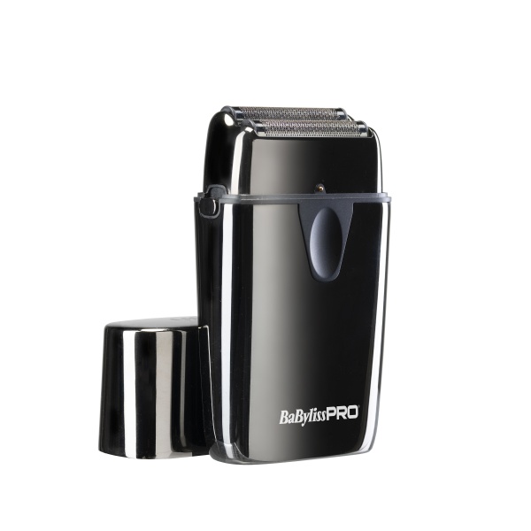 BaByliss Pro Шейвер для проработки контуров и бороды/бритья с UV-дезинфекцией, двойная сетка купить - 0