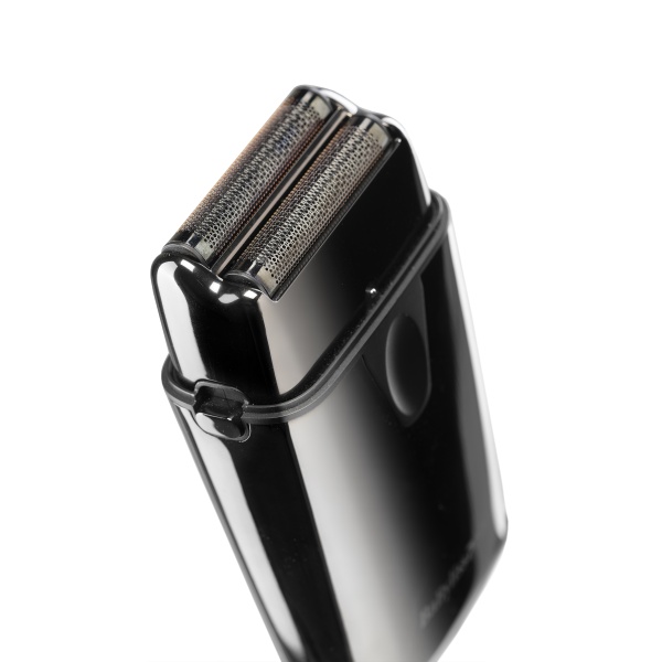 BaByliss Pro Шейвер для проработки контуров и бороды/бритья с UV-дезинфекцией, двойная сетка купить - 0