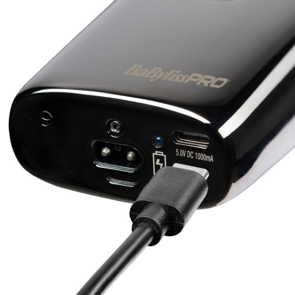 BaByliss Pro Шейвер для проработки контуров и бороды/бритья с UV-дезинфекцией, двойная сетка купить - 0