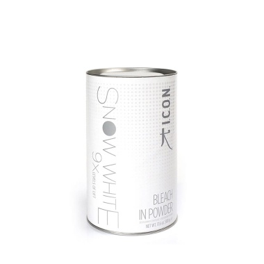 I.C.O.N. Обесцвечивающий порошок для волос SNOW WHITE Powder Bleach, 500 гр купить