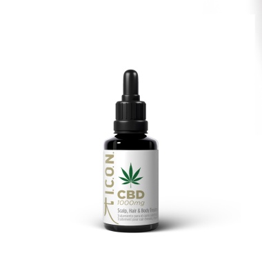 I.C.O.N. Уход для волос, кожи головы и тела с каннабидиолом CBD SCALP, HAIR, BODY TREATMENT, 30 мл купить