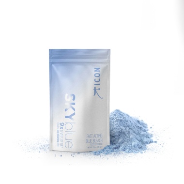 I.C.O.N. Голубой порошок SKY BLUE Fast Acting Blue Bleach, 500 мл купить