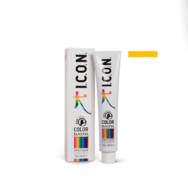 I.C.O.N. Оттеночный краситель Playful brights Канареечно-желтый CANARY YELLOW, 90 мл купить