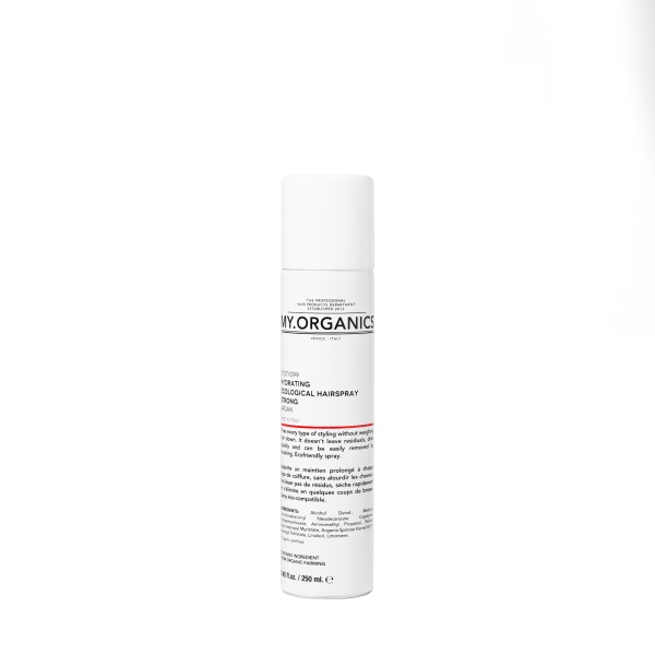 My.Organics Лак увлажняющий безаэрозольный сильной фиксации, 250 мл купить - 0