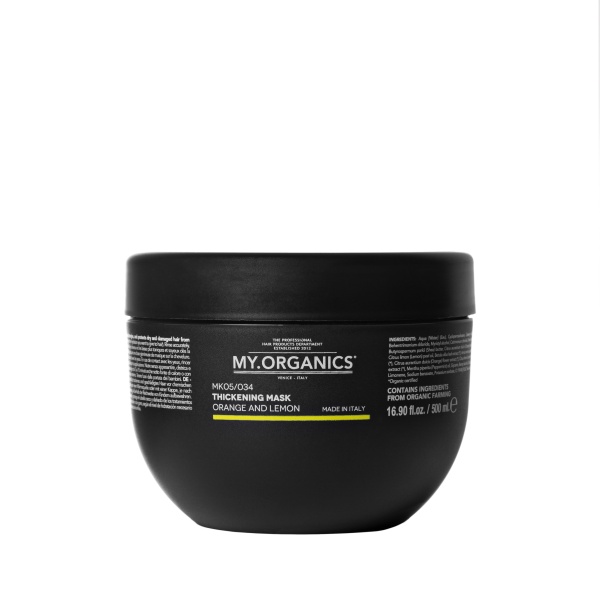 My.Organics Маска уплотняющая, 500 мл купить - 0