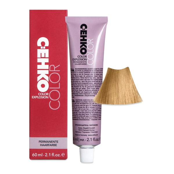 C:ehko Крем-краска для волос Color Explosion, 9/0 Жгучий блондин Hell-hellblond, 60 мл купить - 0